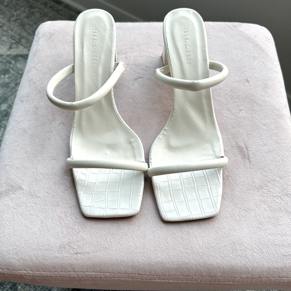 Brand new Billini strappy heels - size 9